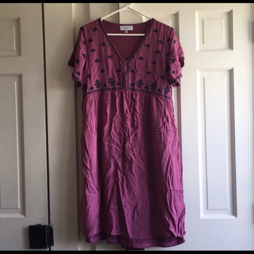 Piper & Scoot detail dress
